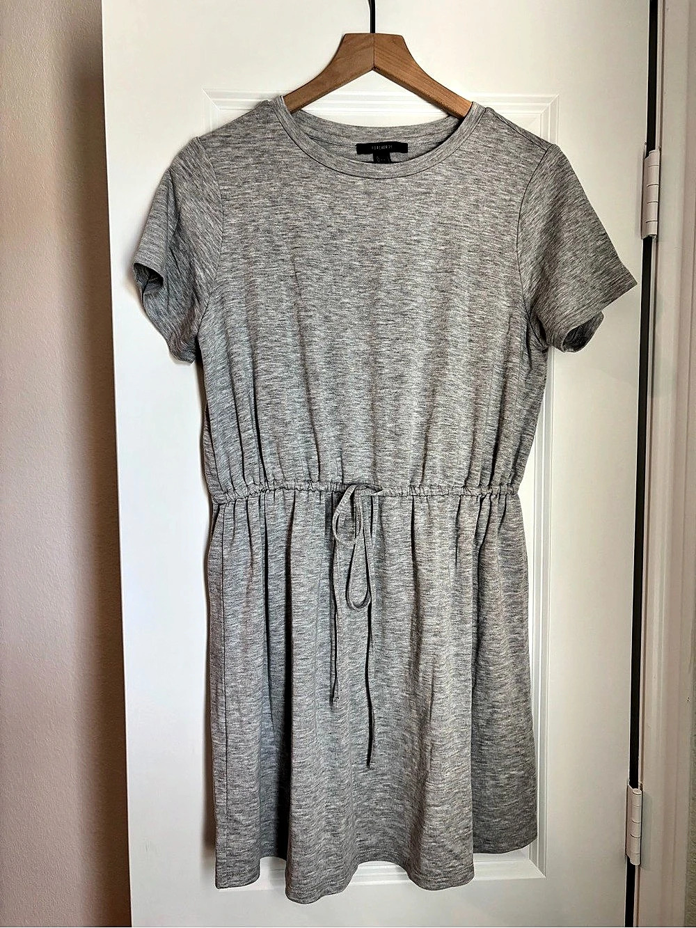 Forever 21 Gray Mini Dress